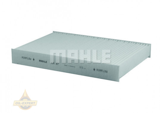 Mahle/Knecht Фильтр салона MAHLE/KNECHT LA 87 - Картинка 3