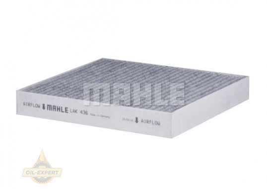 Mahle/knecht Фильтр салона угольный MAHLE/KNECHT LAK 436 - Картинка 3