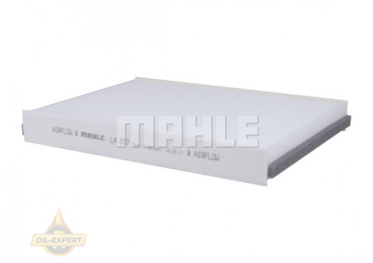 Mahle/Knecht Фильтр салона MAHLE/KNECHT LA 877 - Картинка 3