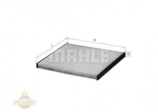 Mahle/Knecht Фильтр салона MAHLE/KNECHT LA 109 - Картинка 2