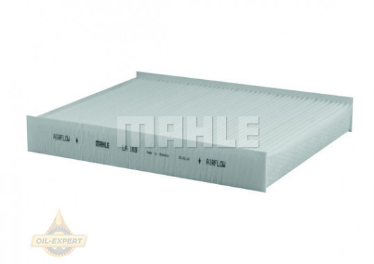 Mahle/Knecht Фильтр салона MAHLE/KNECHT LA 169 - Картинка 3