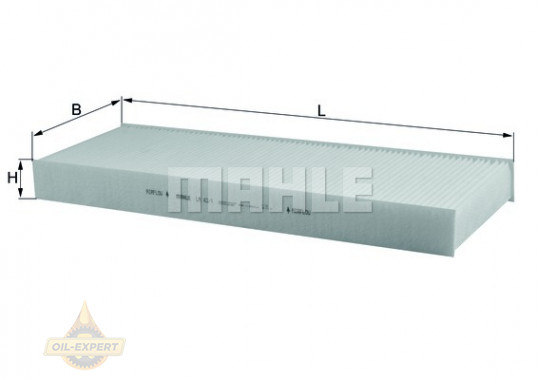 Mahle/knecht Фільтр салону MAHLE/KNECHT LA 42/1 - Заображення 2