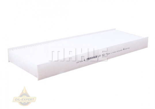 Mahle/knecht Фільтр салону MAHLE/KNECHT LA 42/1 - Заображення 3