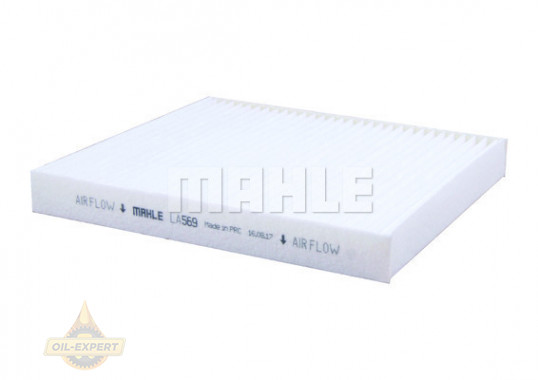 Mahle/Knecht Фильтр салона MAHLE/KNECHT LA 569 - Картинка 3