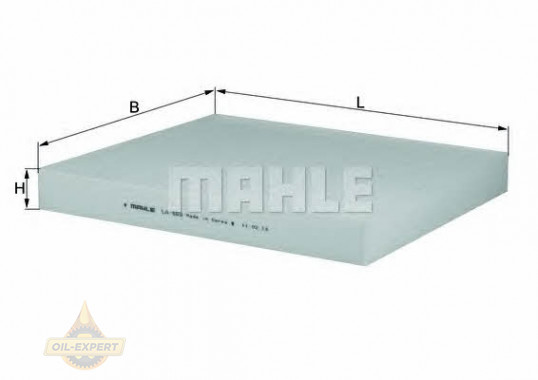 Mahle/Knecht Фильтр салона MAHLE/KNECHT LA 569 - Картинка 1