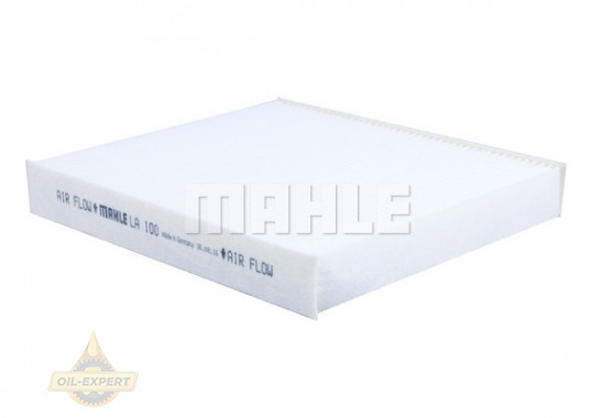 Mahle/Knecht Фильтр салона MAHLE/KNECHT LA 100 - Картинка 3