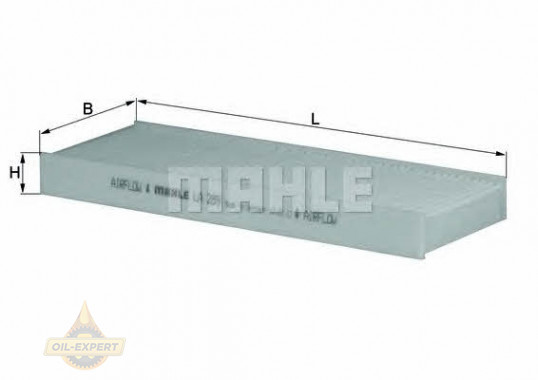 Mahle/Knecht Фильтр салона MAHLE/KNECHT LA 289 - Картинка 1