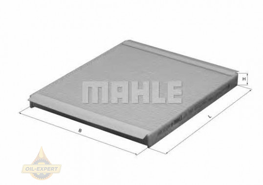 Mahle/Knecht Фильтр салона MAHLE/KNECHT LA 361 - Картинка 1