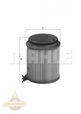 Mahle/Knecht Фильтр салона MAHLE/KNECHT LA 48 - Картинка 2
