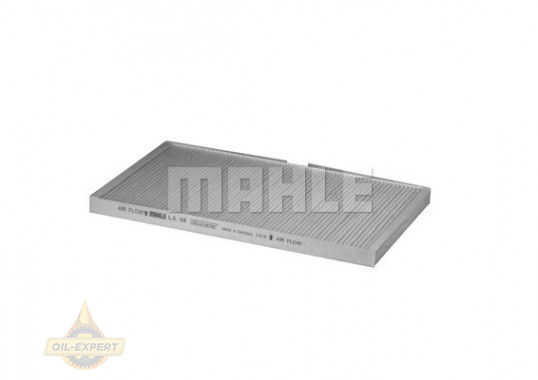 Mahle/Knecht Фильтр салона MAHLE/KNECHT LA 58 - Картинка 3