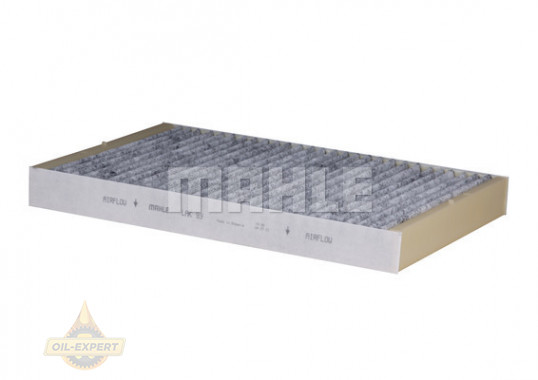 Mahle/knecht Фильтр салона угольный MAHLE/KNECHT LAK 93 - Картинка 3