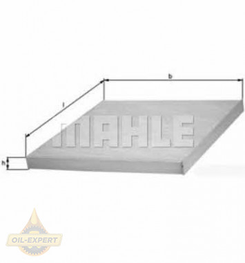 Mahle/Knecht Фильтр салона MAHLE/KNECHT LA 441 - Картинка 2