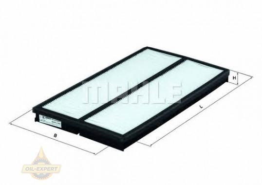 Mahle/Knecht Фильтр салона MAHLE/KNECHT LA 121 - Картинка 1