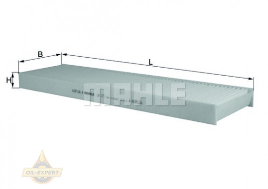 Mahle/Knecht Фильтр салона MAHLE/KNECHT LA 171 - Картинка 2