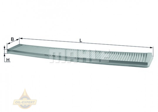 Mahle/Knecht Фильтр салона MAHLE/KNECHT LA 102 - Картинка 2