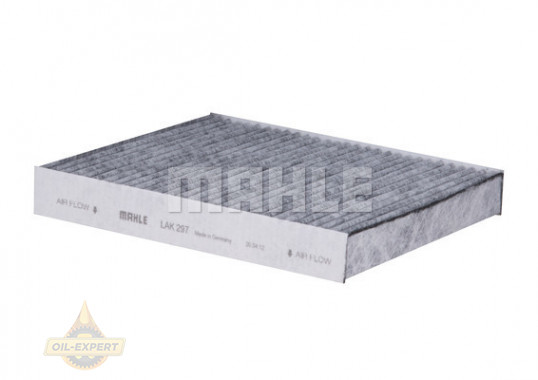 Mahle/knecht Фільтр салону вугільний MAHLE/KNECHT LAK 297 - Заображення 3
