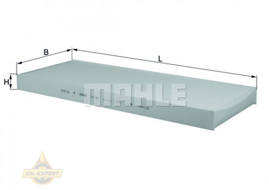Mahle/Knecht Фильтр салона MAHLE/KNECHT LA 167 - Картинка 2