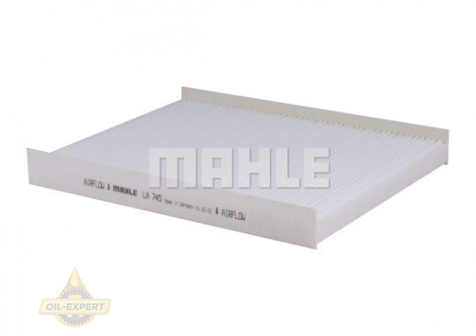 Mahle/Knecht Фильтр салона MAHLE/KNECHT LA 745 - Картинка 3