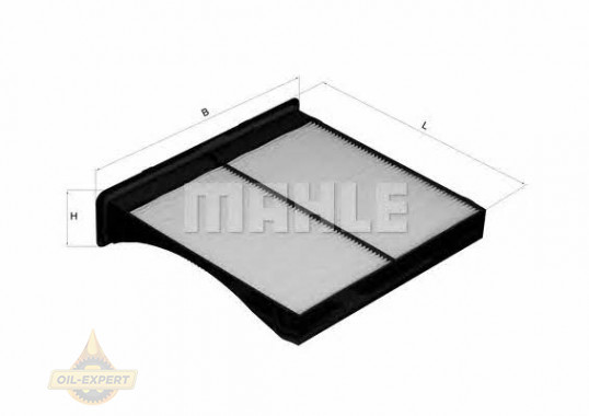 Mahle/knecht Фильтр салона MAHLE/KNECHT LA 461 - Картинка 1