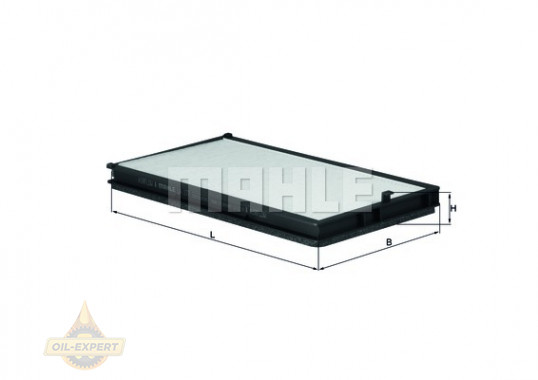 Mahle/Knecht Фильтр салона MAHLE/KNECHT LA 177 - Картинка 2