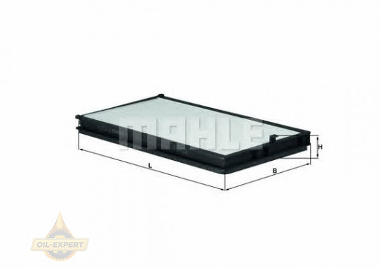 Mahle/Knecht Фильтр салона MAHLE/KNECHT LA 177 - Картинка 1