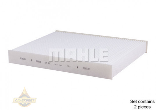 Mahle/Knecht Фильтр салона MAHLE/KNECHT LA 467/S - Картинка 3