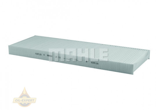 Mahle/Knecht Фильтр салона MAHLE/KNECHT LA 118 - Картинка 3
