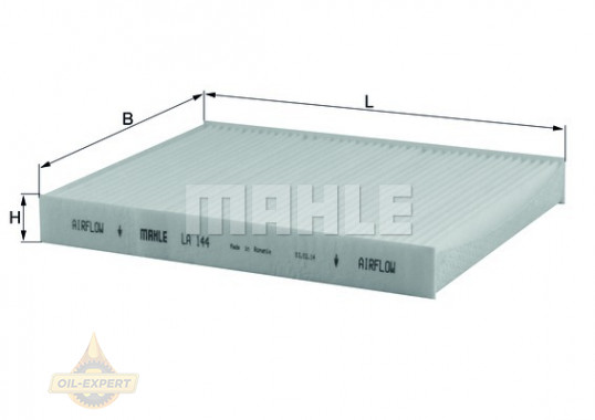 Mahle/Knecht Фильтр салона MAHLE/KNECHT LA 144 - Картинка 2