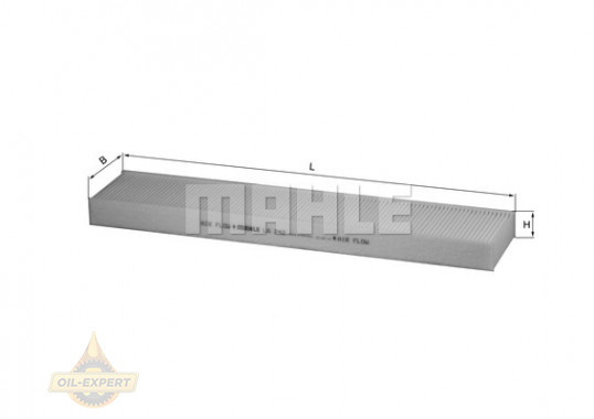 Mahle/Knecht Фильтр салона MAHLE/KNECHT LA 242 - Картинка 2