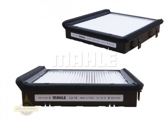 Mahle/knecht Фильтр салона MAHLE/KNECHT LA 19 - Картинка 3