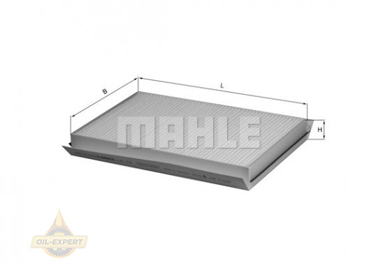 Mahle/Knecht Фильтр салона MAHLE/KNECHT LA 79 - Картинка 2