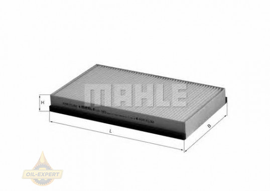 Mahle/Knecht Фильтр салона MAHLE/KNECHT LA 183 - Картинка 1