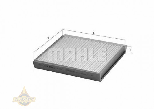 Mahle/Knecht Фильтр салона MAHLE/KNECHT LA 84 - Картинка 1