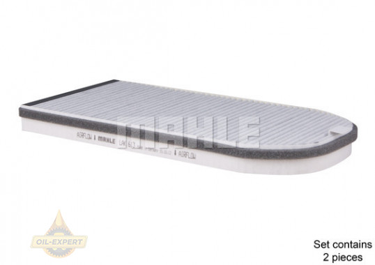 Mahle/knecht Фильтр салона угольный MAHLE/KNECHT LAK 613/S - Картинка 3