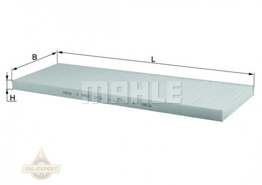 Mahle/Knecht Фильтр салона MAHLE/KNECHT LA 123 - Картинка 2