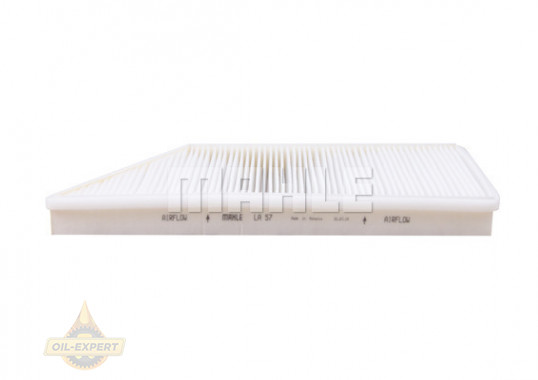 Mahle/Knecht Фильтр салона MAHLE/KNECHT LA 57 - Картинка 3