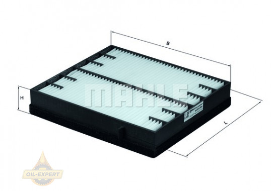 Mahle/Knecht Фильтр салона MAHLE/KNECHT LA 98 - Картинка 2