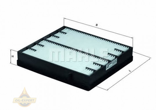 Mahle/Knecht Фильтр салона MAHLE/KNECHT LA 98 - Картинка 1