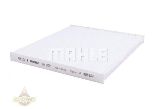 Mahle/Knecht Фильтр салона MAHLE/KNECHT LA 1159 - Картинка 3