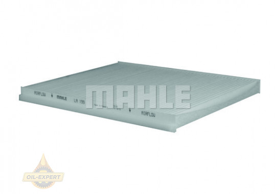 Mahle/Knecht Фильтр салона MAHLE/KNECHT LA 199 - Картинка 3