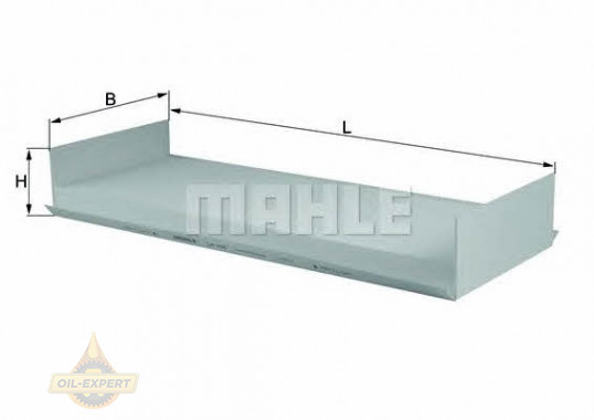 Mahle/Knecht Фильтр салона MAHLE/KNECHT LA 154 - Картинка 1
