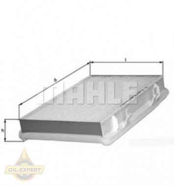 Mahle/Knecht Фильтр салона MAHLE/KNECHT LA 18 - Картинка 1