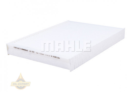 Mahle/Knecht Фильтр салона MAHLE/KNECHT LA 437 - Картинка 3