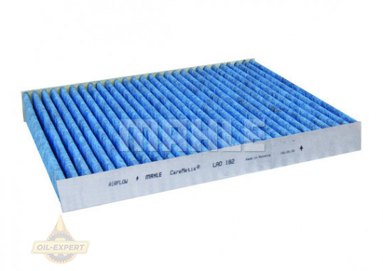 Mahle/knecht Фільтр салону антибактеріальний MAHLE/KNECHT LAO 182 - Заображення 3