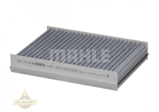 Mahle/knecht Фильтр салона угольный MAHLE/KNECHT LAK 250 - Картинка 3