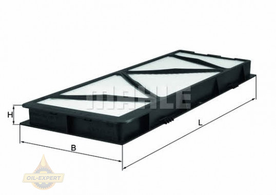 Mahle/Knecht Фильтр салона MAHLE/KNECHT LAR 12 - Картинка 1