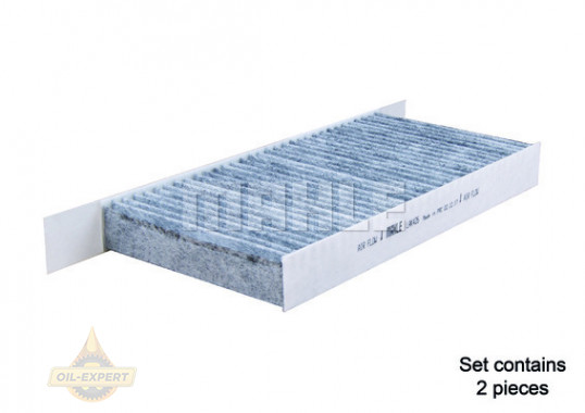 Mahle/knecht Фильтр салона угольный MAHLE/KNECHT LAK 426/S - Картинка 3