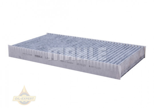 Mahle/knecht Фільтр салону вугільний MAHLE/KNECHT LAK 56 - Заображення 3