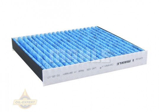 Mahle/Knecht Фільтр салону антибактеріальний MAHLE/KNECHT LAO 436 - Заображення 3