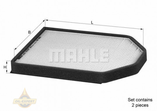Mahle/Knecht Фильтр салона MAHLE/KNECHT LA 51/S - Картинка 1